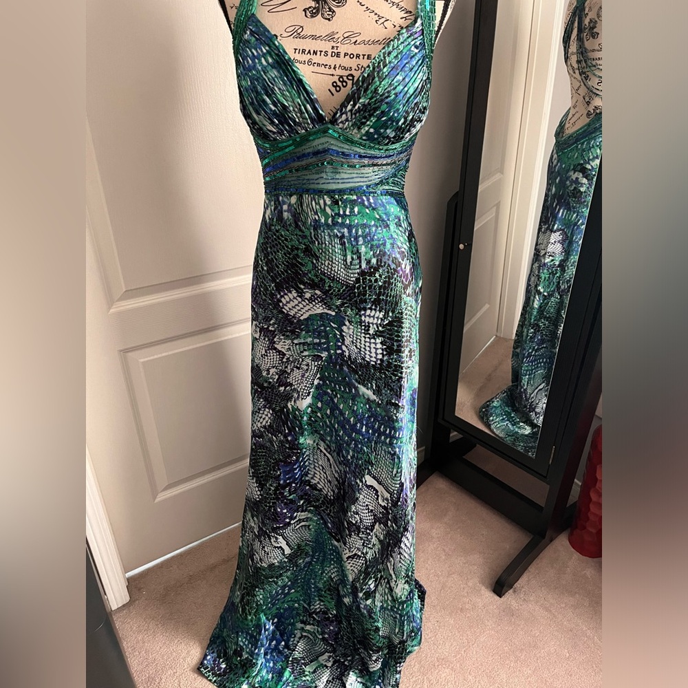 Stunning evening dress